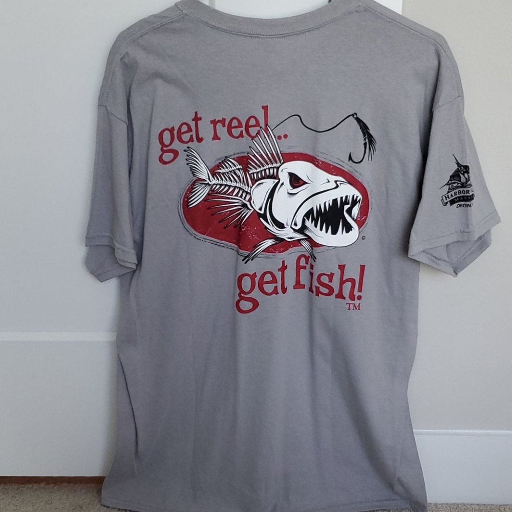 Fishing Shirt- Get Reel, Get Fish